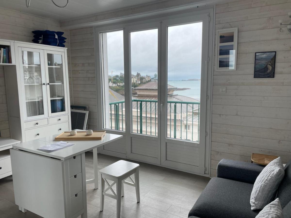Studio Centre Belle Vue Mer ดีนาร์ ภายนอก รูปภาพ