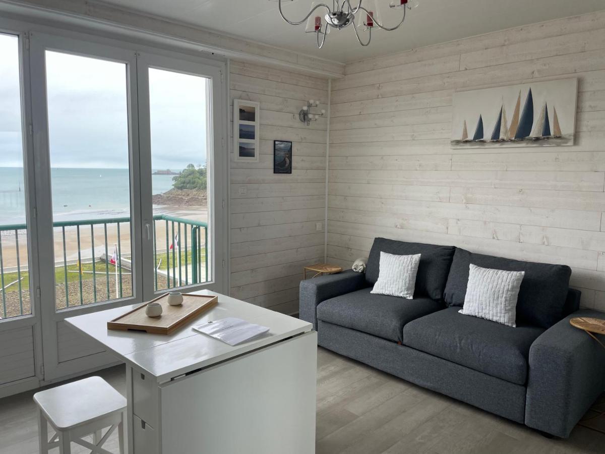 Studio Centre Belle Vue Mer ดีนาร์ ภายนอก รูปภาพ